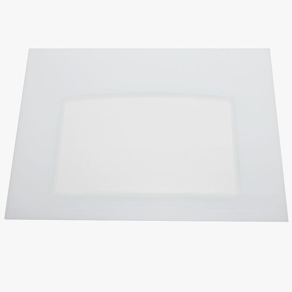 Photo of Range Oven Door Outer Panel (White) from Repair Parts Direct