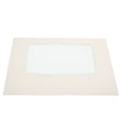 Range Oven Door Outer Glass (bisque) for Frigidaire FEF355DBB - Part 316406402