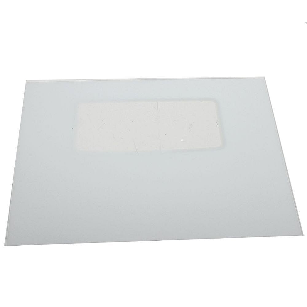 Photo of Range Oven Door Outer Panel (White) from Repair Parts Direct