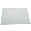 Range Oven Door Outer Panel (white) for Frigidaire GLEFM97FPBD - Part 316406403