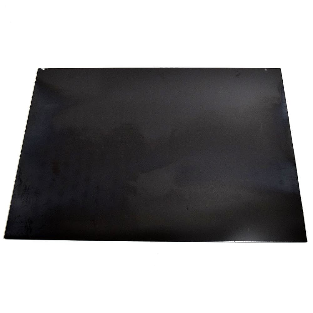 Photo of Range Oven Door Outer Panel (Black) from Repair Parts Direct