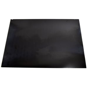 Range Oven Door Outer Panel (black) 316406407