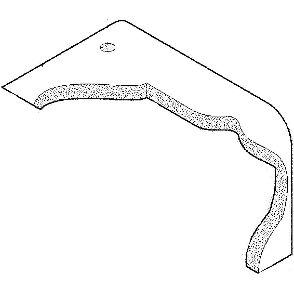 Part #316406604, Range Oven Insulation / 72.00 x 24.00 x 4.00