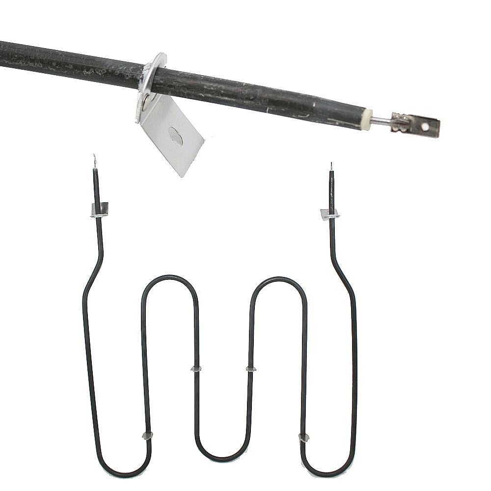 Part #316407501, Frigidaire Range Bake Element (Replaces 316407500) / 19.00 x 15.75 x 1.50