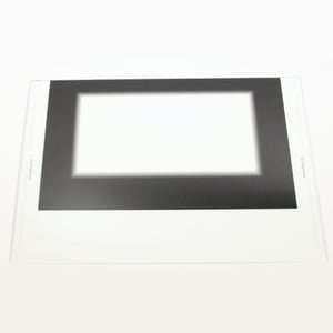 Range Oven Door Outer Glass (black) 316408503