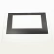 Range Oven Door Outer Glass (black) for Frigidaire GLEF379DCF - Part 316408503