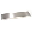 Range Storage Drawer Front Panel (stainless) for Frigidaire FGFB86DCG - Part 316409305