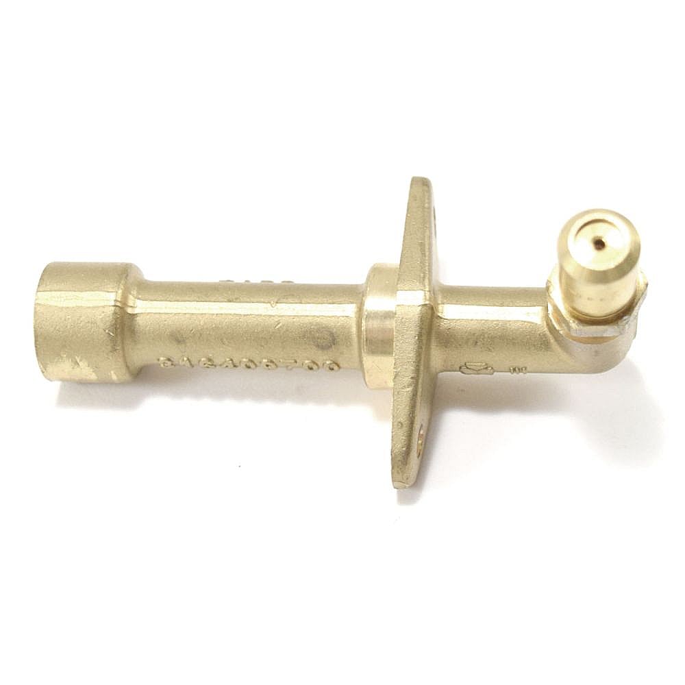 Part #5304516894, Range Broil Burner Orifice And Holder (Replaces 316409700) / 3.75 x 1.55 x 1.45