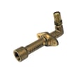 Range Broil Burner Orifice for Frigidaire FFGS3025LBA - Part 316409703
