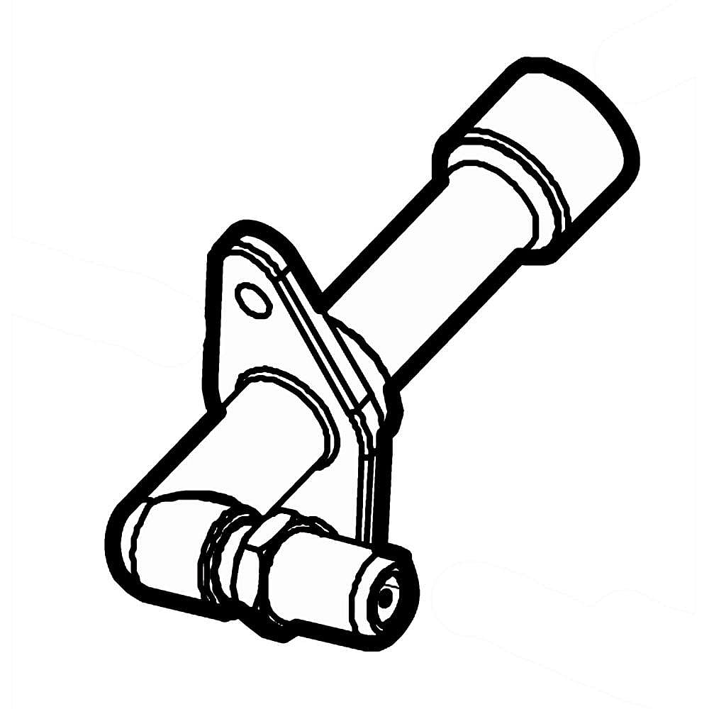Kenmore Part #316409706, Range Mixer Elbow | 3.35 x 1.75 x 1.70