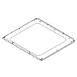 Panel for Electrolux CEW30DF6GSH - Part 316410201