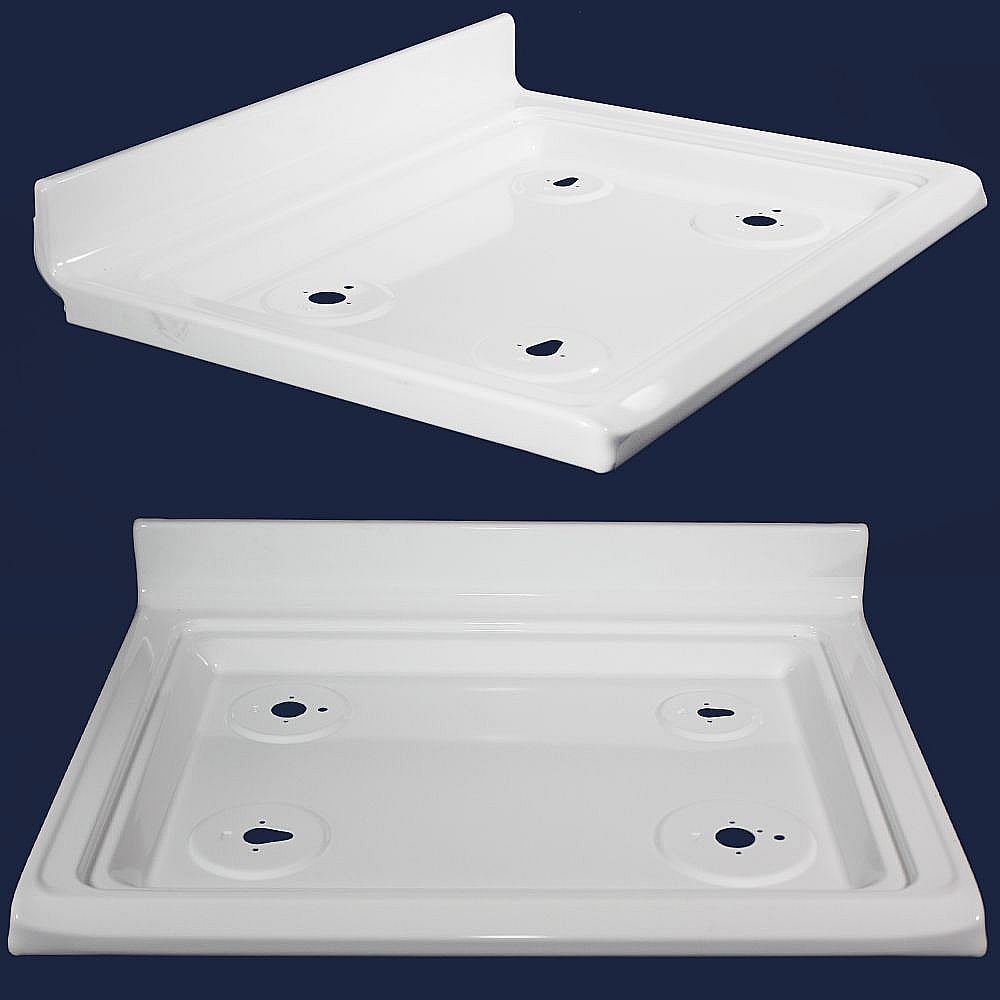 Kenmore Part #316411202, Range Main Top Assembly | 41.10 x 25.10 x 2.50