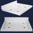 Range Main Top Assembly for Kenmore 79078782404 - Part 316411202