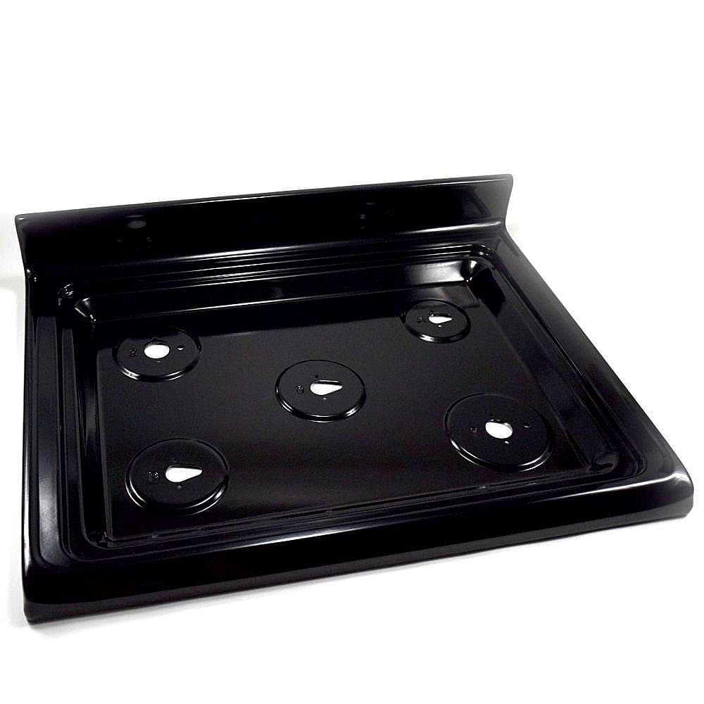 Kenmore Part #316411206, Range Main Top Assembly (Black) | 41.10 x 25.10 x 2.50