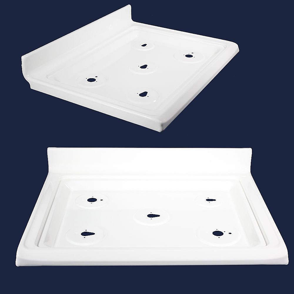 Kenmore Part #316411208, Cooktop Main Top | 41.10 x 25.20 x 2.90