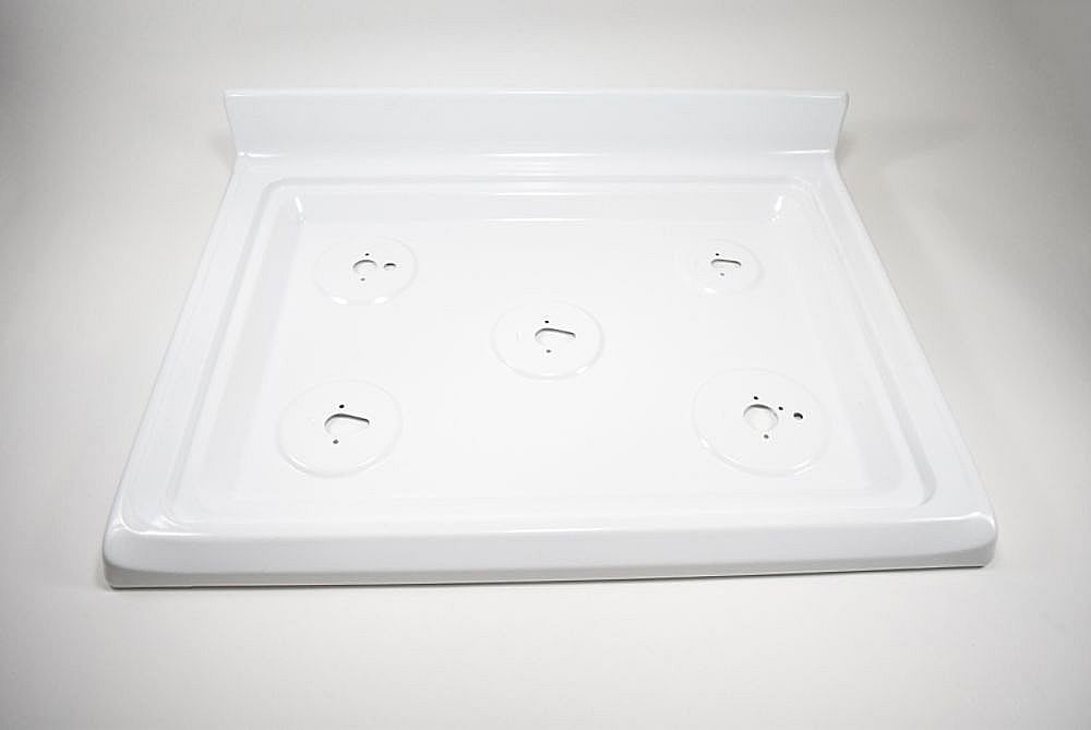 Kenmore Part #316411217, Range Main Top (White) | 41.10 x 25.10 x 2.50