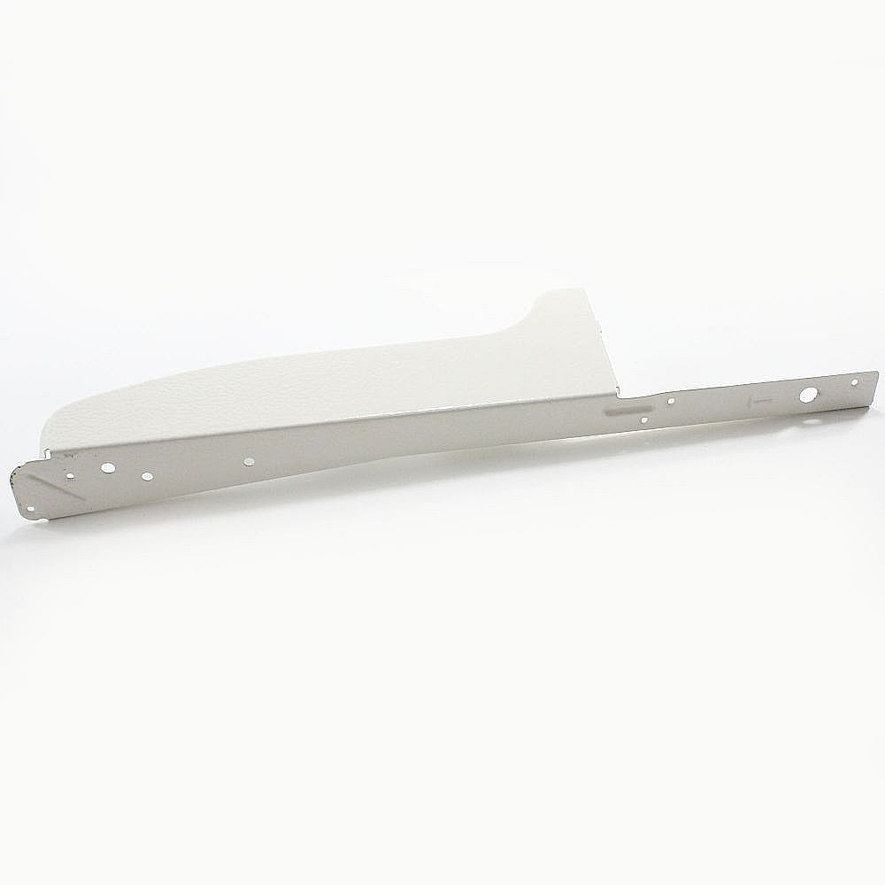 Kenmore Part #316411406, Range Backguard Support Left Bracket (Bisque) | 17.15 x 3.55 x 1.95