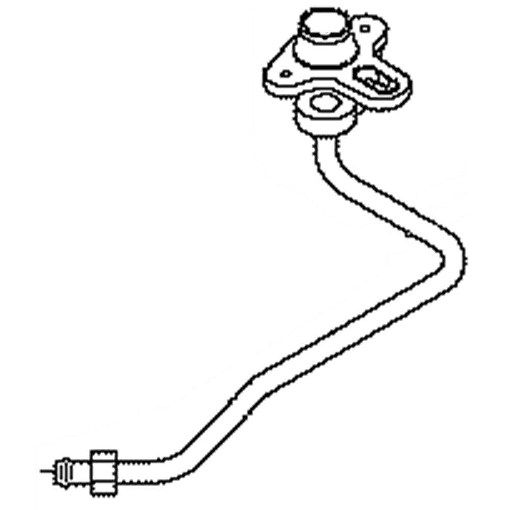 Kenmore Elite Part #316412300, Igniter Orifice | 10.05 x 4.75 x 3.75