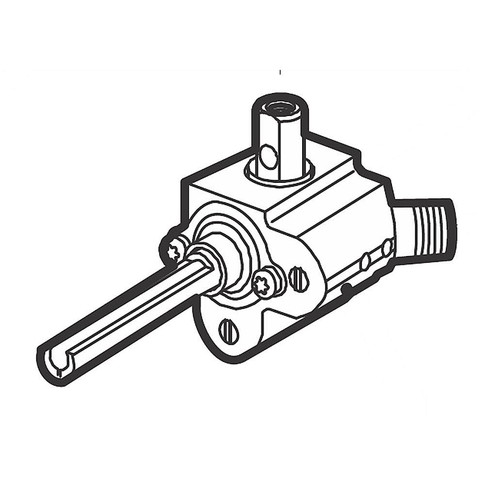 Kenmore Pro Part #316412516, Valve | 3.40 x 1.75 x 1.70