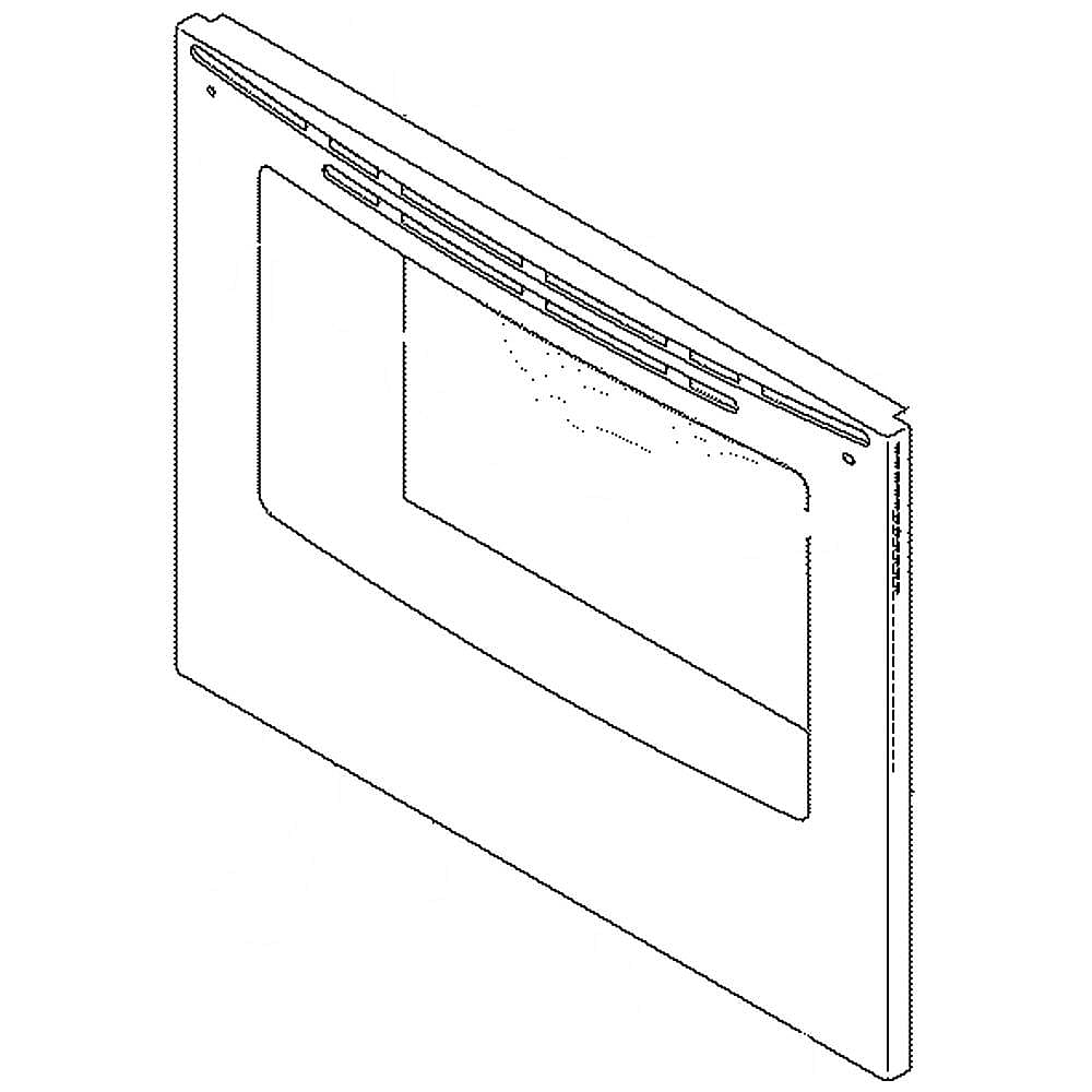 Kenmore Part #316415510, Panel | 18.00 x 20.00 x 3.00