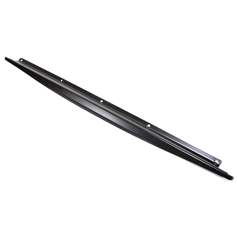 Part #316416204, Range Surface Burner Manifold Trim (Black) / 25.70 x 4.60 x 0.60