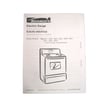 Range Owner's Manual for Kenmore 79096423402 - Part 316417207