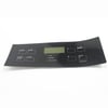 Range Oven Control Overlay 316419140