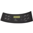 Kenmore Range Oven Control Overlay (replaces 316352004, 316419103, 316419109, 316419139, 316419142)