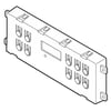 Range Oven Control Overlay (white) 316419144
