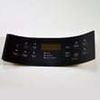 Range Oven Control Overlay for Kenmore 79095373804 - Part 316419312