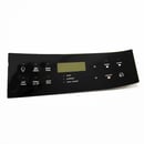 Range Oven Control Overlay (replaces 316419300, 316419321, 316419333) 316419339
