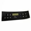 Range Oven Control Overlay for Frigidaire FGFB75DBE - Part 316419339