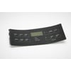 Range Oven Control Overlay 316419353