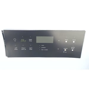 Range Oven Control Overlay 316419361