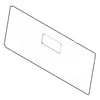 Range Oven Control Overlay (black) 316419380
