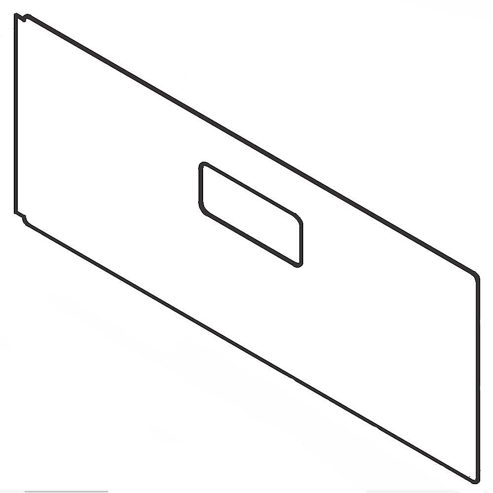 Part #316419382, Overlay, eoc , white , es330 / 9.35 x 3.70 x 0.85