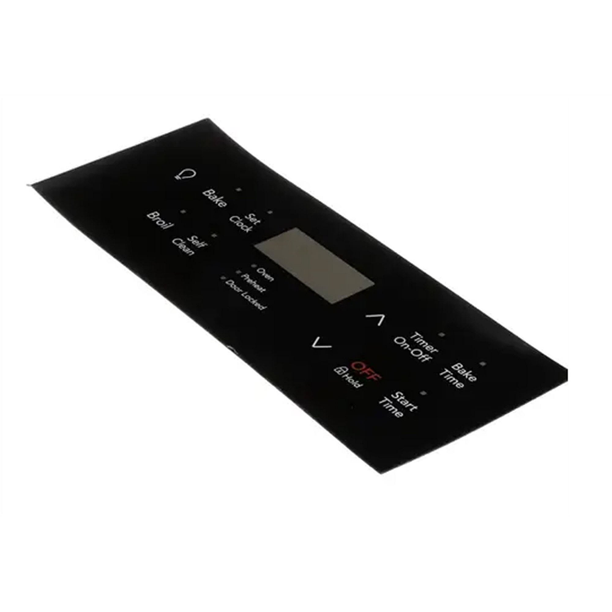 Part #316419383, Overlay, eoc , black , es330 / 9.35 x 3.70 x 0.10