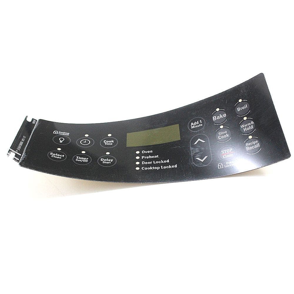 Kenmore Part #316419500, Range Control Overlay | 15.00 x 11.00 x 0.13