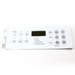 Range Control Overlay for Kenmore 79096519406 - Part 316419501