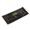 Range Oven Control Overlay 316419503