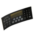 Range Oven Control Overlay (replaces 316419703)