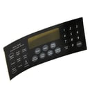 Range Oven Control Overlay (replaces 316419703) 316419700