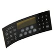 Range Oven Control Overlay for Frigidaire PLEFM399DCC - Part 316419700