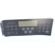 Range Oven Control Overlay 316419704