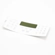 Range Oven Control Overlay for Frigidaire FGFL87GSB - Part 316419705