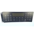 Range Oven Control Overlay 316419800