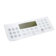 Range Oven Control Overlay for Kenmore 79096542600 - Part 316419801