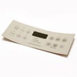 Range Control Overlay for Kenmore 79078889902 - Part 316419804