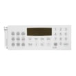 Range Oven Control Overlay 316419807