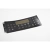 Range Oven Control Overlay 316419821